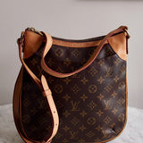 Bolsa  Louis Vuitton Tiracolo Odeon Monograma