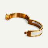 Pulseira Hermes Clic H Off-White