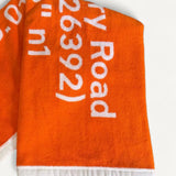 Toalha de Praia Burberry Horseferry Laranja