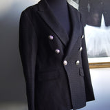 Blazer Balmain Preto