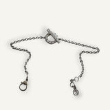 Pulseira Hermès Finesse em Ouro Branco com Diamantes