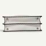 Bolsa Fendi Peekaboo Off White