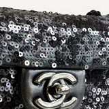 Bolsa Chanel Classic Mini Flap Bag Ferragens Black
