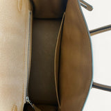 ⁠Bolsa Hermés Birkin 25 Togo Alezan com Ferragens Palladium