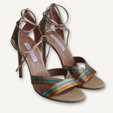 Sandália Aquazzura Tiras Coloridas