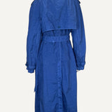 Trench Coat Burberry Azul