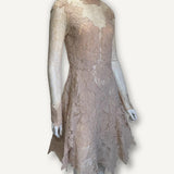 Vestido Jonathan Simkhai Renda Rose