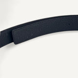 Cinto Louis Vuitton Iconic Reversible Belt Canvas Damier Ébène