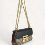 Bolsa Gucci Padlock Gg Supreme Shoulder Bag