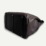Bolsa Hermès Birkin 40 Togo Brow com  Ferragens Palladium