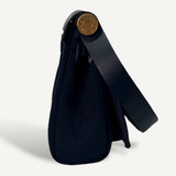 Bolsa Hermès Mini Herbag Bleu Indigo com Ferragens Gold