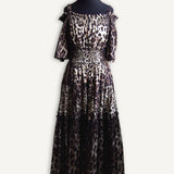 Vestido Dolce & Gabbana Gypsy Animal Print