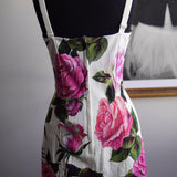 Vestido Dolce & Gabbana Com Estampa Floral