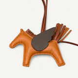 Charm Hermès Pegasus PM Pain d´spice, Sienne, Moka