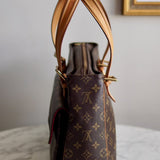 Bolsa Louis Vuitton Monogram Canvas Multipli Cite Bag