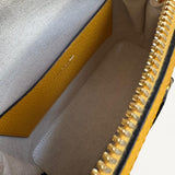 Bolsa Gucci X Adidas Horsebit 1955 Mini Bag Amarela