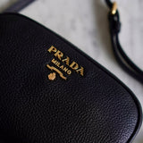 Bolsa Prada Camera Mini Preta