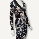 Vestido Emilio Pucci Estampado com Corrente