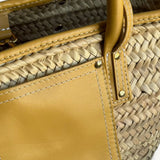Bolsa Jacquemus Le Panier Soleil Tote