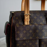 Bolsa Louis Vuitton Monogram Canvas Multipli Cite Bag