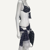 Conjunto de praia Hermès