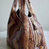 Bolsa Tod’s Shopping Python Média