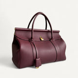 Bolsa Loro Piana Loom L32 Bordeaux