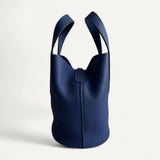 Bolsa Hermès IN-THE-LOOP 18 Bleu Saphir com Ferragens Palladium
