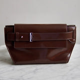 Bolsa Jacquemus The Capri Messenger Marrom