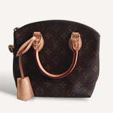 Bolsa Louis Vuitton Monogram Lockit BB Canvas Monogram