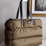 Bolsa Moncler Caradoc Tote Verde