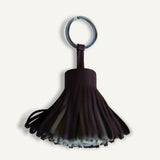 Charm Hermès Carmen Key Ring Terre |  Beige Marfa | Craie