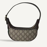 Bolsa Gucci Ophidia Half Moon GG Supreme