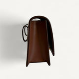 Bolsa Burberry Tb Belt Calfskin Brown