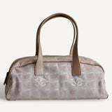 Bolsa Chanel Travel Line Bege
