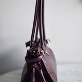 Bolsa Prada Bonnie Média Burgundy