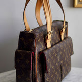 Bolsa Louis Vuitton Monogram Canvas Multipli Cite Bag