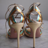 Sandália Aquazzura Tiras Coloridas