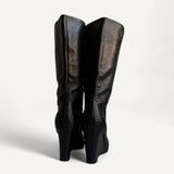 Bota Prada Wedle Heeled Boots Preta