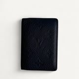 Organizer de Poche Louis Vuitton Monogram Preto