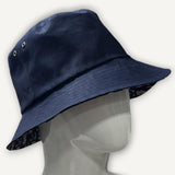 Chapéu Dior Bucket Teddy-D reversível com Aba