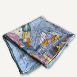 Lenço Hermès Le Pegase d'Hermès 140