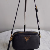 Bolsa Prada Camera Mini Preta