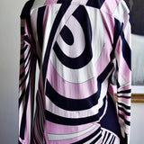 Camisa Emílio Pucci Iride Satin