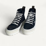 Squad Sneaker Boot Louis Vuitton