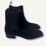 Bota Christian Louboutin Samson Suede Preta