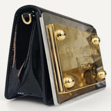 Clutch Dolce & Gabbana com Placa de Logo