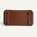 Bolsa Hermès Birkin 25 Togo Gold com Ferragens Palladium