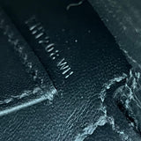 Bolsa Hermès Mini Kelly Noir com Ferragens Palladium