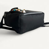 Mochila Fendi Vitello Dolce Studded Mini